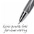 BIC® Glide™ Exact Fine Ball Point Pens - Black Perspective: bottom