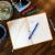 BIC® Gel-ocity™ Quick Dry Gel Pens - Blue Perspective: bottom