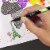 BIC® Intensity Fineliner - Black Perspective: bottom