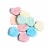 Sour Patch Kids Message Hearts Valentines Day Candy Perspective: bottom