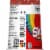 Yoplait Original Skittles Low Fat Yogurt Cup Perspective: bottom
