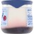 Oui by Yoplait Gluten Free French Style Black Cherry Whole Milk Yogurt Glass Jar Perspective: bottom
