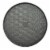 Taste of Home 14 inch Nonstick Metal Pizza Pan Perspective: bottom