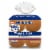 Mrs Baird's White Hamburger Buns Perspective: bottom