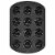 Wilton Mini Fluted Cake Pan Perspective: bottom