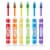 GUM® Crayola™ Classic Marker Toothbrush Variety Pack Perspective: bottom