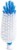Clorox™ Small Iron Handle Scrub Brush Perspective: bottom