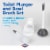 Clorox® Toilet Plunger and Brush with Carry Caddy Perspective: bottom