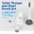 Clorox® Toilet Plunger and Brush with Carry Caddy Perspective: bottom