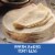 El Monterey® Family Size Beef & Bean Frozen Chimichangas Perspective: bottom
