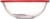 Pyrex Smart Essentials Glass Mixing Bowl - Clear/Red Perspective: bottom