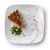 Corelle® Square Splendor Dinner Plate - White Perspective: bottom