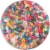 Betty Crocker™ Parlor Perfect Confetti Sprinkles Perspective: bottom