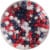 Betty Crocker™ Patriotic Pearls Cupcake Gems Perspective: bottom