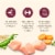 Rachael Ray Nutrish Little Bites Real Chicken and Veggies Dry Dog Food Perspective: bottom