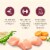 Rachael Ray Nutrish Little Bites Real Chicken and Veggies Dry Dog Food Perspective: bottom