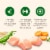 Rachael Ray Nutrish Chicken & Brown Rice Recipe Dry Cat Food Perspective: bottom