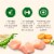 Rachael Ray Nutrish Chicken & Brown Rice Recipe Dry Cat Food Perspective: bottom