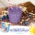 DOLE CRAFTED SMOOTHIE BLENDS® Mixed Berry Oatmeal Pre-Portioned Frozen Fruit Bags Perspective: bottom