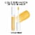 L'Oreal Paris Brilliant Eyes 445 Crown Gold Shimmer Liquid Eye Shadow Perspective: bottom