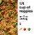 Ronzoni Garden Delight Non-GMO Spaghetti Pasta Perspective: bottom