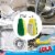 LOLA Soap Dispensing Dish Wand Refills, Super Absorbent Sponge Head, Reusable - 2 CT Perspective: bottom