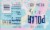 Polar® Unicorn Kisses Flavored Seltzer Water Mini Cans Perspective: bottom