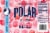 Polar® Strawberry Creme Seltzer Pack Perspective: bottom