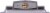 Master Lock® Covered Keyed Padlock - Black Perspective: bottom