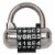 Master Lock Steel Bike & Locker Combination Lock Perspective: bottom
