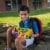 Crayola® Sharpener and Crayons Perspective: bottom