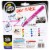 Crayola® Take Note!® Chisel Tip Dry Erase Markers Perspective: bottom