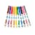 Crayola® Ultra-Clean Fine Line Washable Markers Perspective: bottom