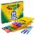 Crayola Marker,Fine,Wshble,40,Ast 587861 Perspective: bottom