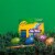 Crayola® Non Toxic Dazzling Colors Glitter Markers Perspective: bottom