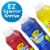Crayola® Washable Fingerpaint Squeeze Bottles Perspective: bottom