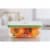 Rubbermaid® Fresh Works™ Produce Saver Container - Green Perspective: bottom