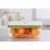 Rubbermaid® Fresh Works™ Produce Saver Container - Green Perspective: bottom