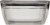 Rubbermaid® Brilliance Glass Storage Container Perspective: bottom