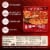 DIGIORNO® Frozen Pizza Rising Crust 3 Meat Perspective: bottom