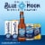 Blue Moon Belgian-Style Ale White Wheat Beer Perspective: bottom