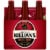 George Killian's Irish Red Irish Lager Beer Perspective: bottom