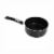 Mirro Get A Grip Nonstick Covered Saucepan - Black Perspective: bottom