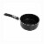 Mirro Get A Grip Nonstick Covered Saucepan - Black Perspective: bottom