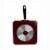 Mirro Square Flat Griddle - Black/Red Perspective: bottom