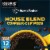 Harris Teeter House Blend Medium Roast Coffee Pods Perspective: bottom