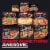 Red Baron Singles French Bread Pepperoni Frozen Pizzas Perspective: bottom