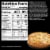 Red Baron® Deep Dish Singles Four Cheese Frozen Pizzas Perspective: bottom