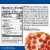 Tony's™ Pizzeria Style Pepperoni Frozen Pizza Perspective: bottom