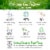 Bigelow Botanicals™ Cold Water Infusion Watermelon Cucumber Mint Herbal Tea Bags Perspective: bottom